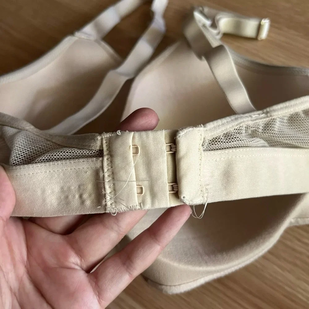 Lively Beige All You Wireless Bra 36C